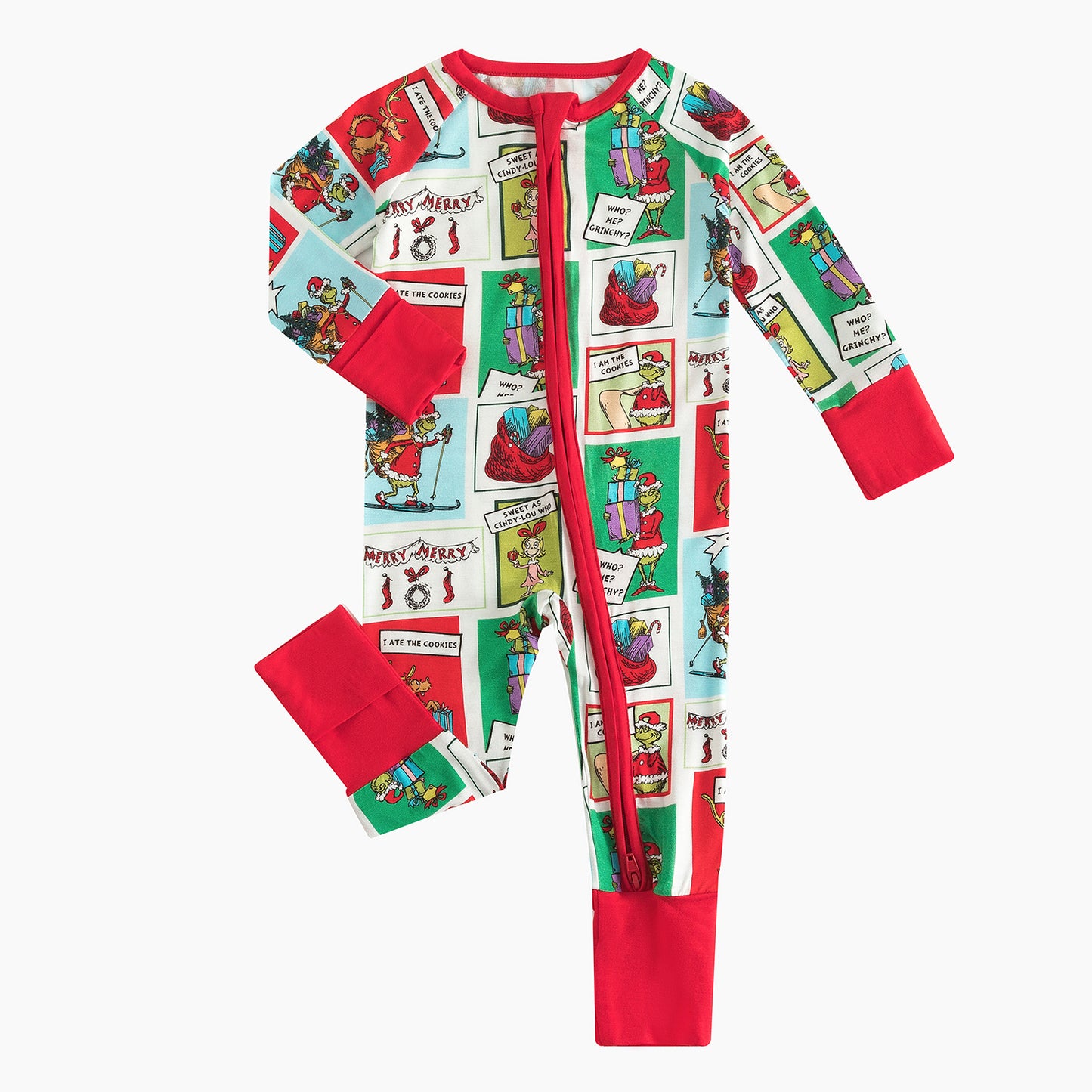 Bamboo Zippy Baby Romper