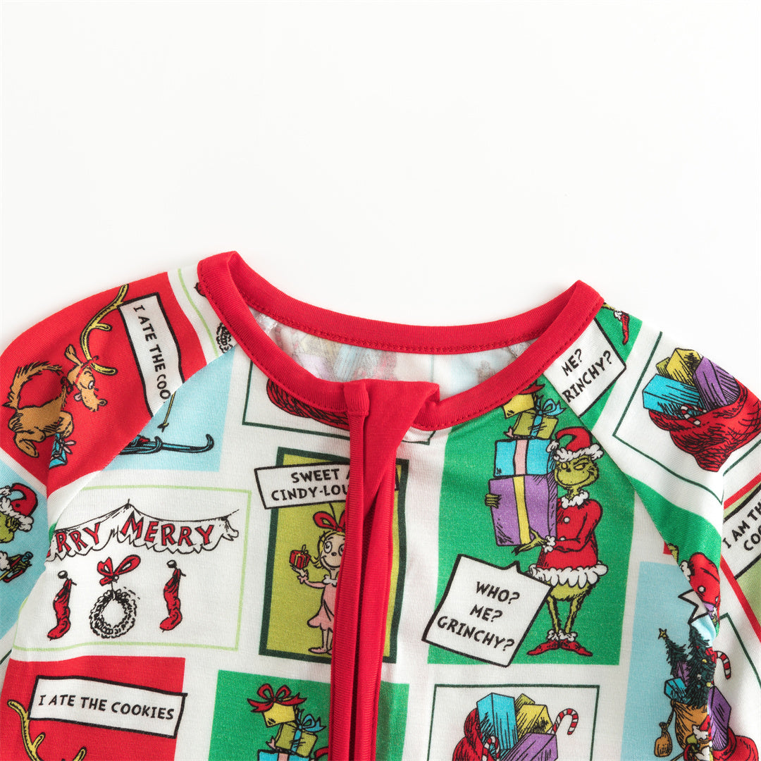 Bamboo Zippy Baby Romper