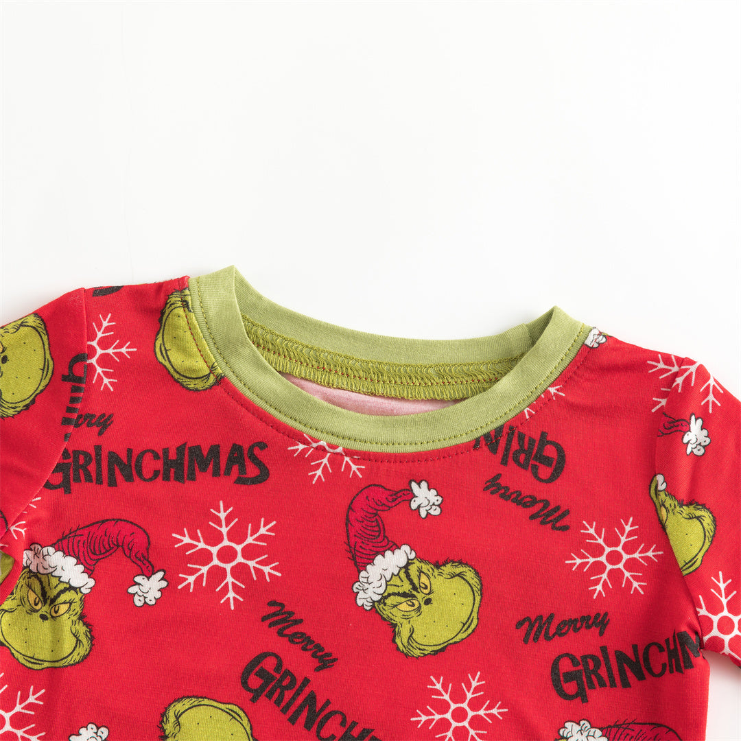 Long Sleeve Pajama Set