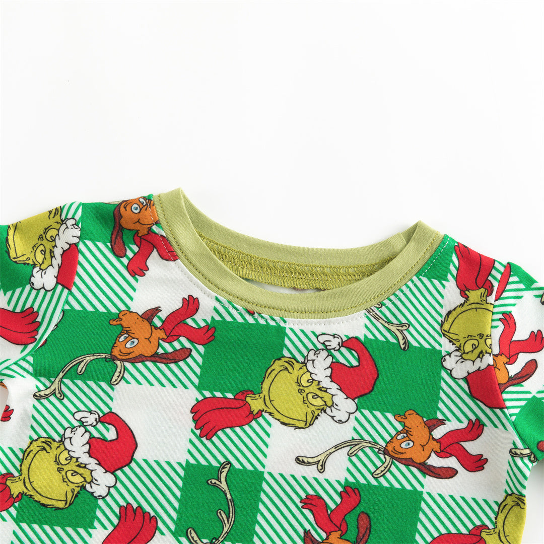 Long Sleeve Pajama Set