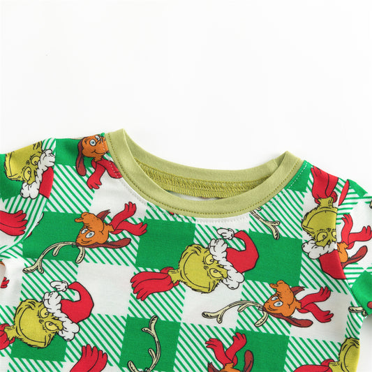 Long Sleeve Pajama Set