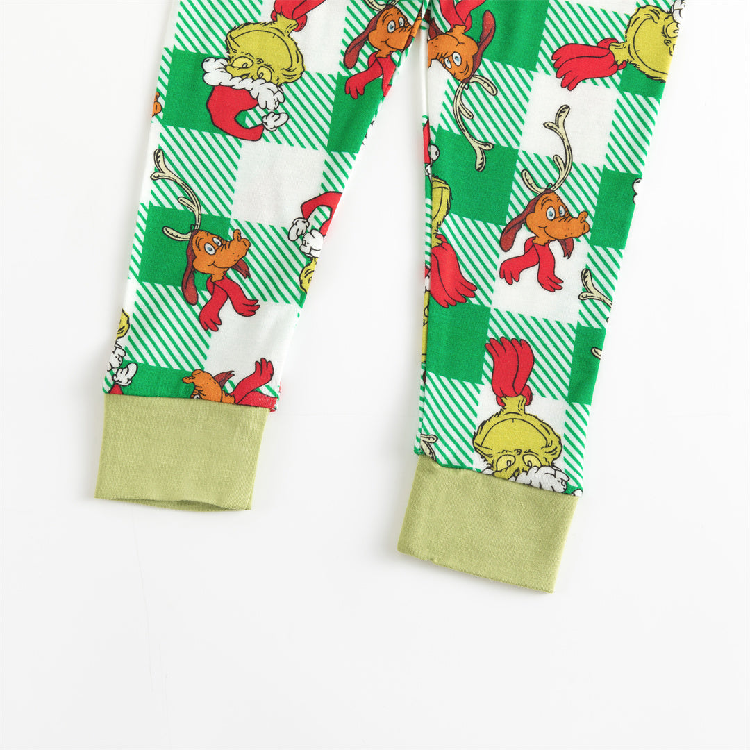 Long Sleeve Pajama Set