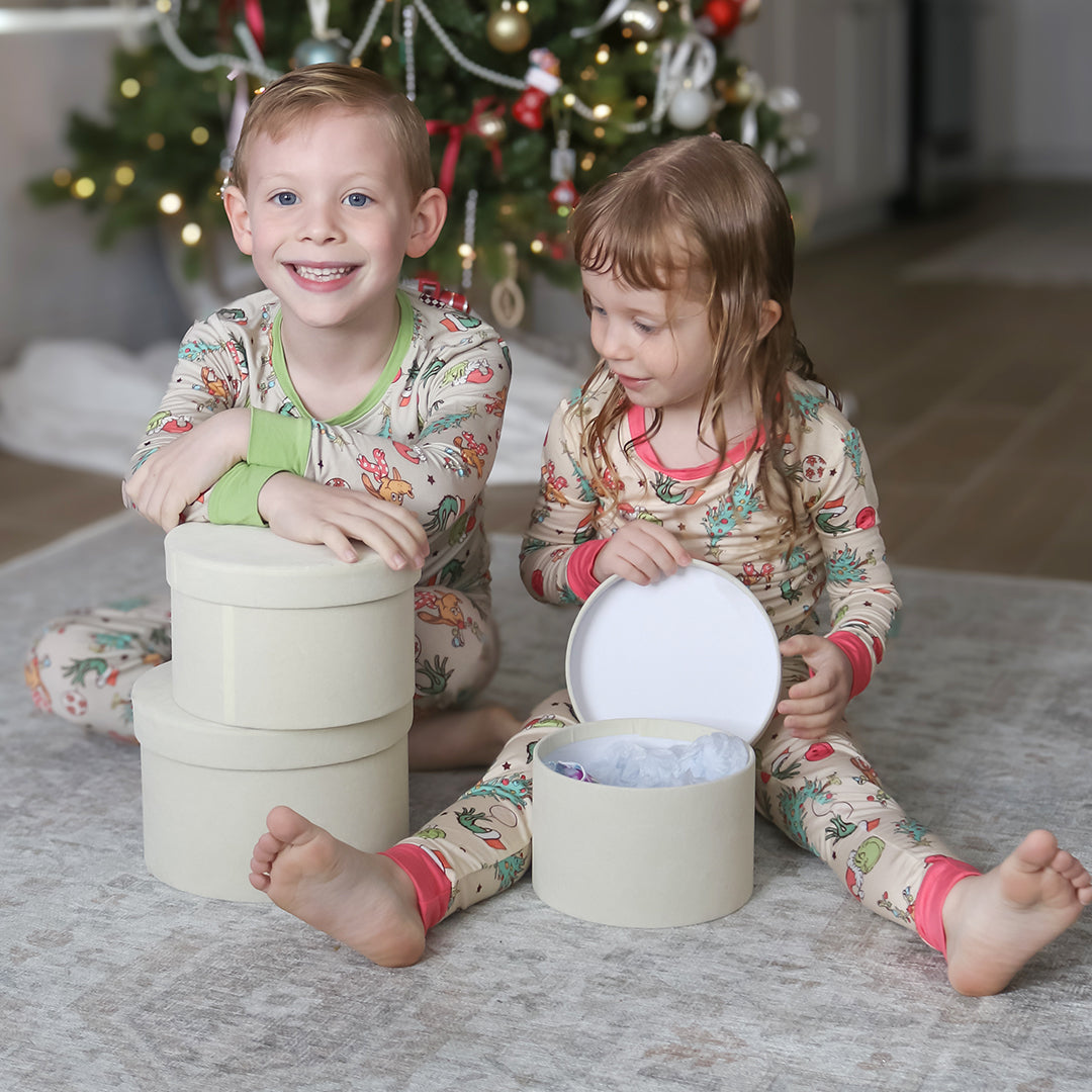 Kids Bamboo 2 Pieces Pajama Set