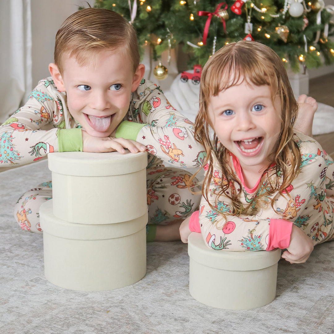 Kids Bamboo 2 Pieces Pajama Set