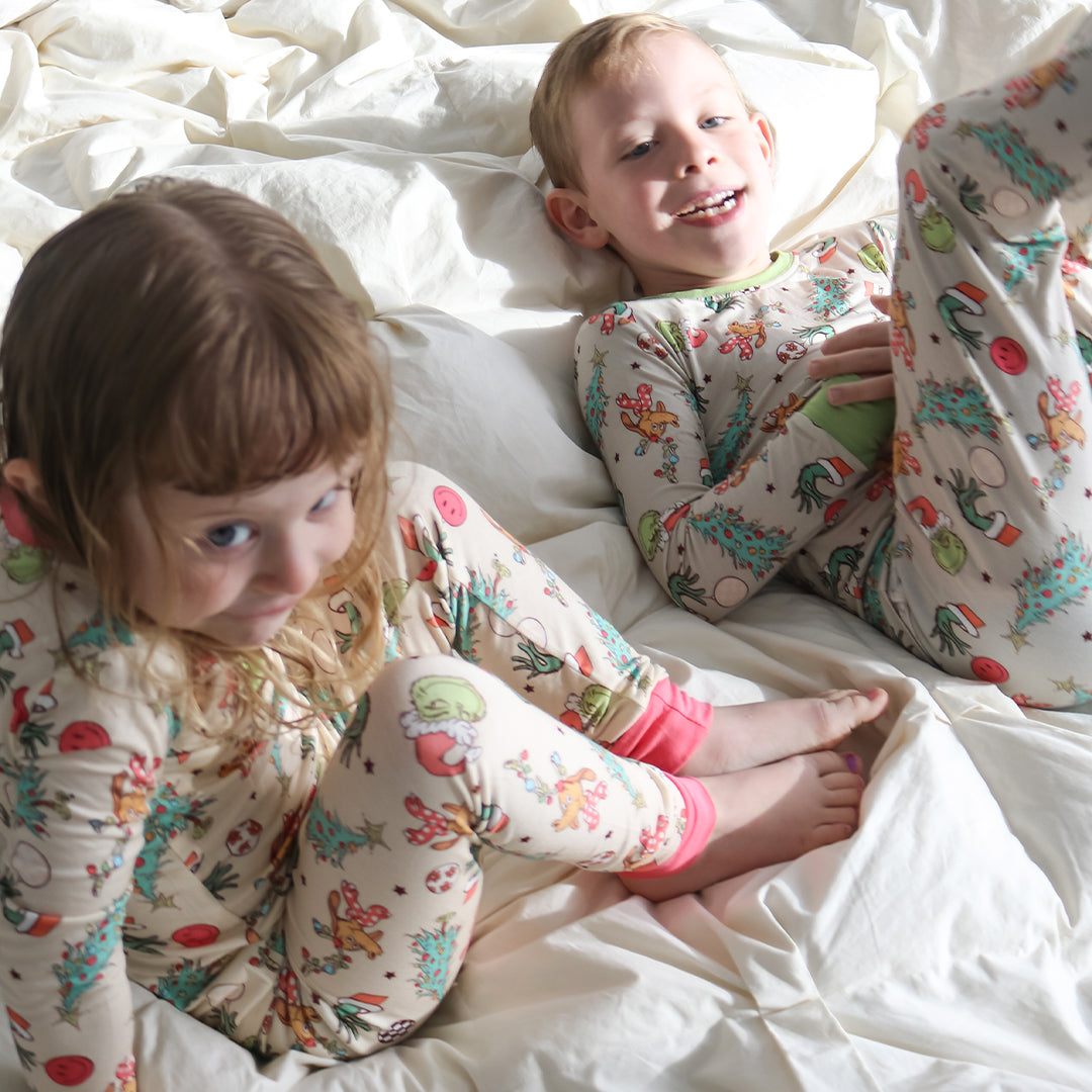 Kids Bamboo 2 Pieces Pajama Set