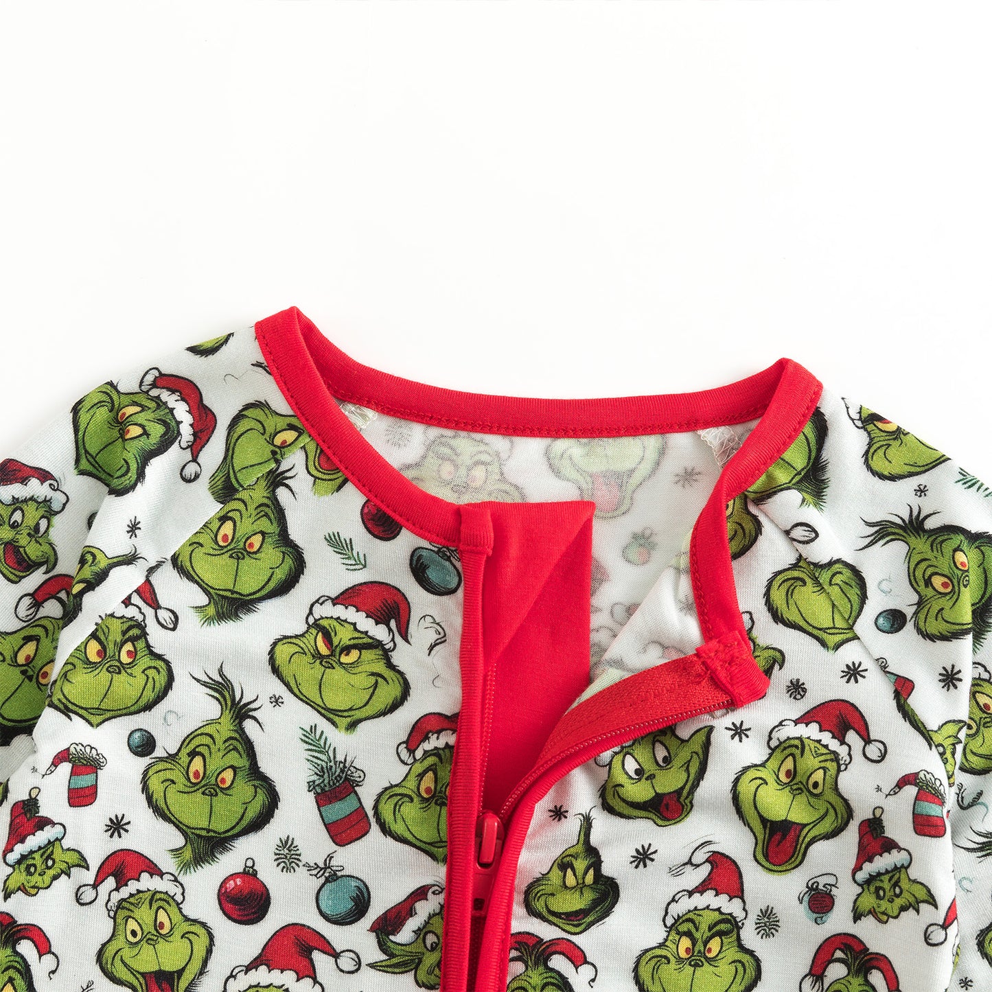 Zipper Long Sleeve Romper