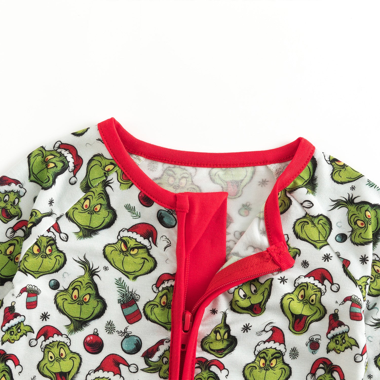 Zipper Long Sleeve Romper