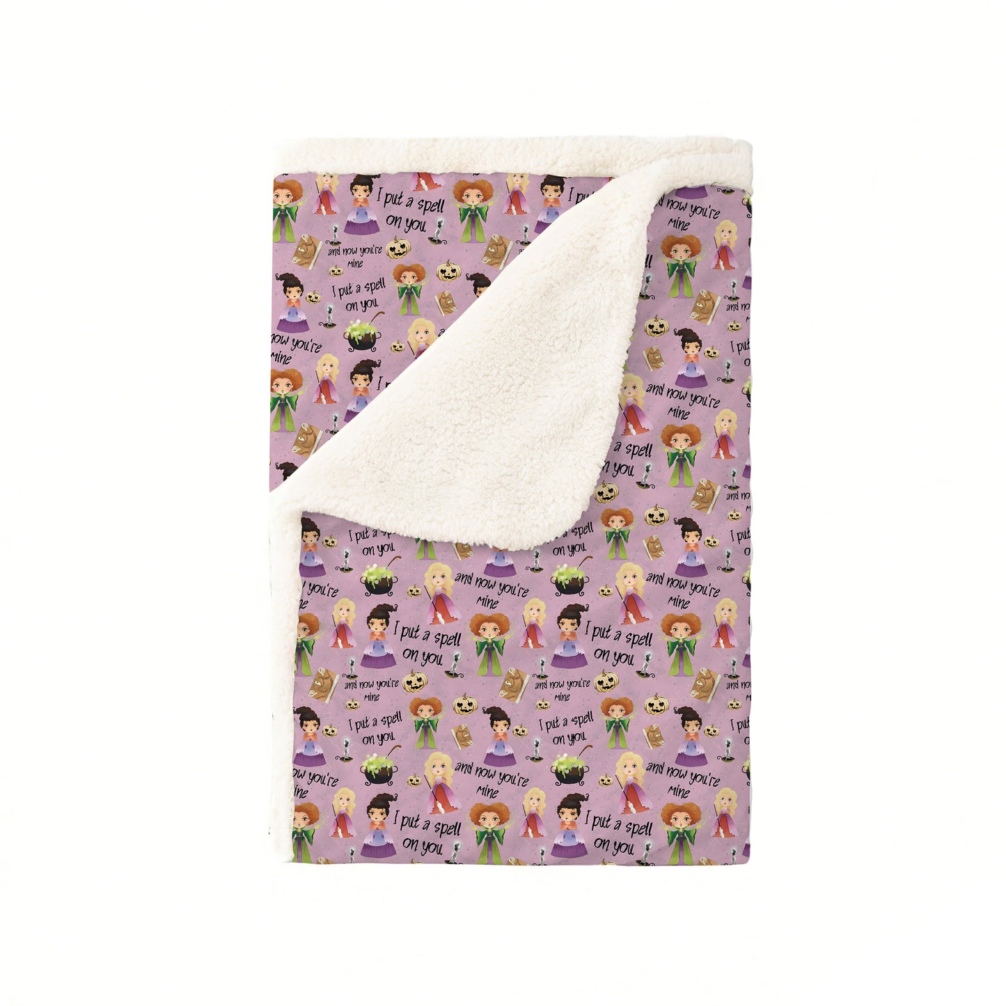 Spooky Magic Friends Bamboo Blanket