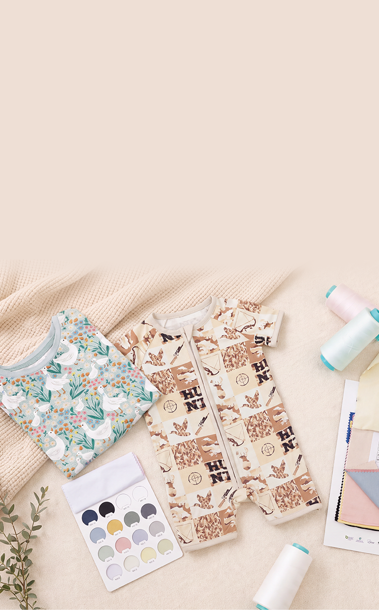 Enterprise-level Baby And Kids Pajamas Production
