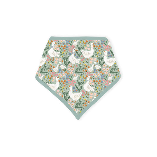 Flower bamboo clothing design - baby apparel bamboo clothing with custom design - baby wear front view
