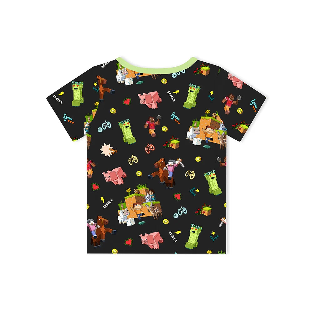 My World Kids Bamboo Short Top T-shirt