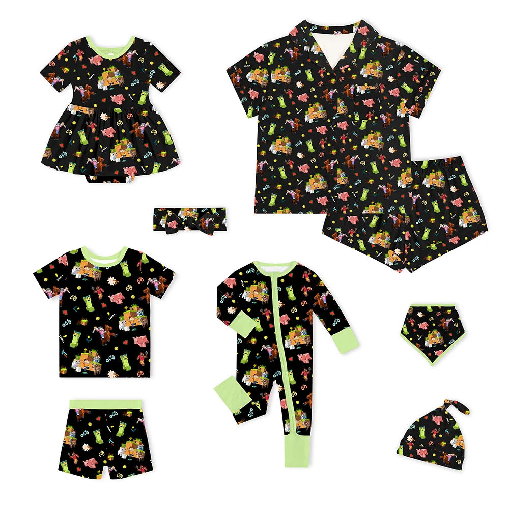 My World Mom&Me Bamboo Family Short Matching Pajamas