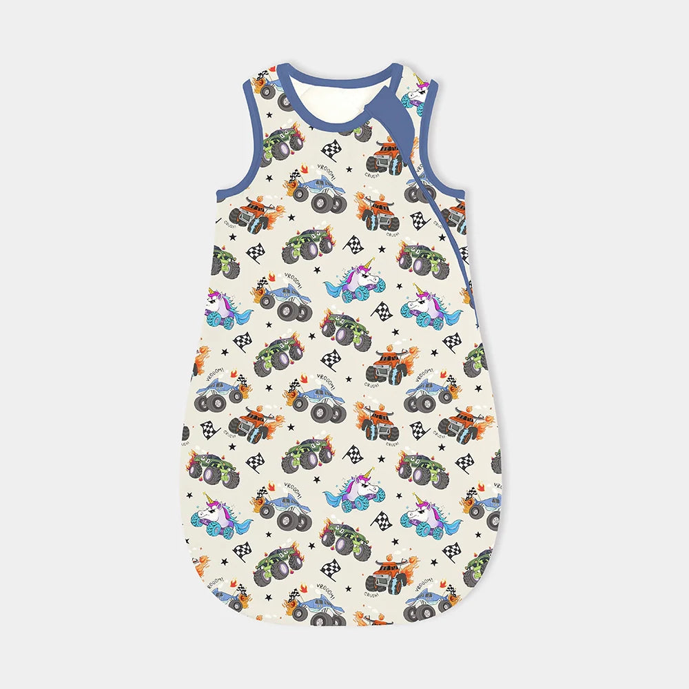 Monster Truck Baby Sleepy Bag