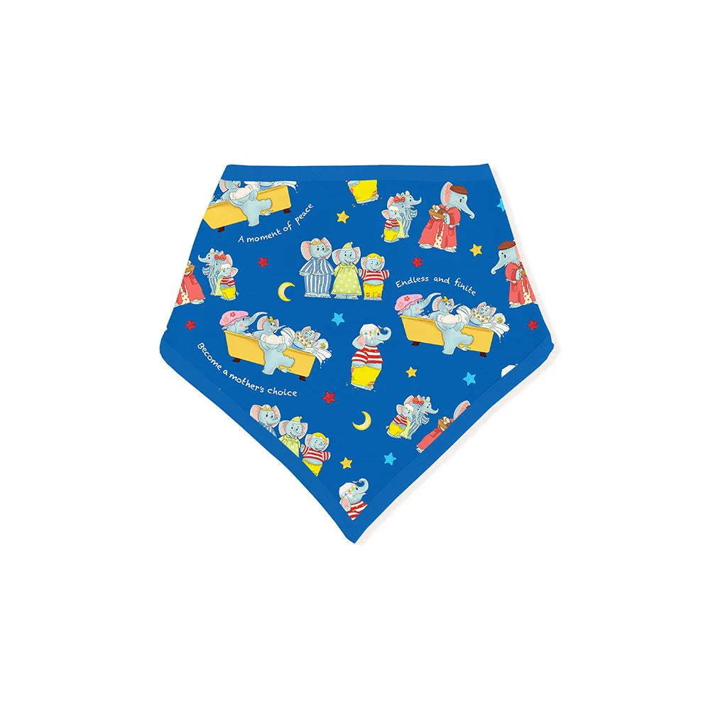 Mother's Day Elephant Family Short Matching Pajamas