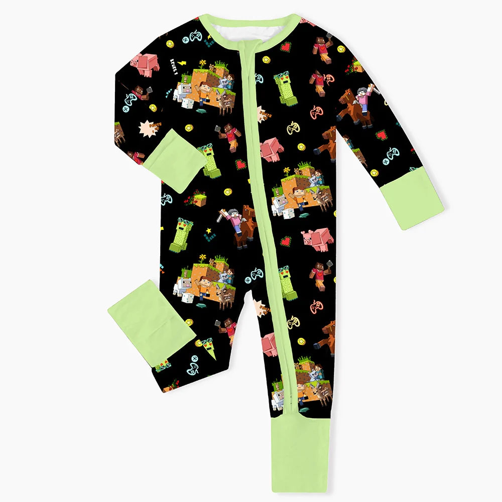 My World Mom&Me Bamboo Family Short Matching Pajamas