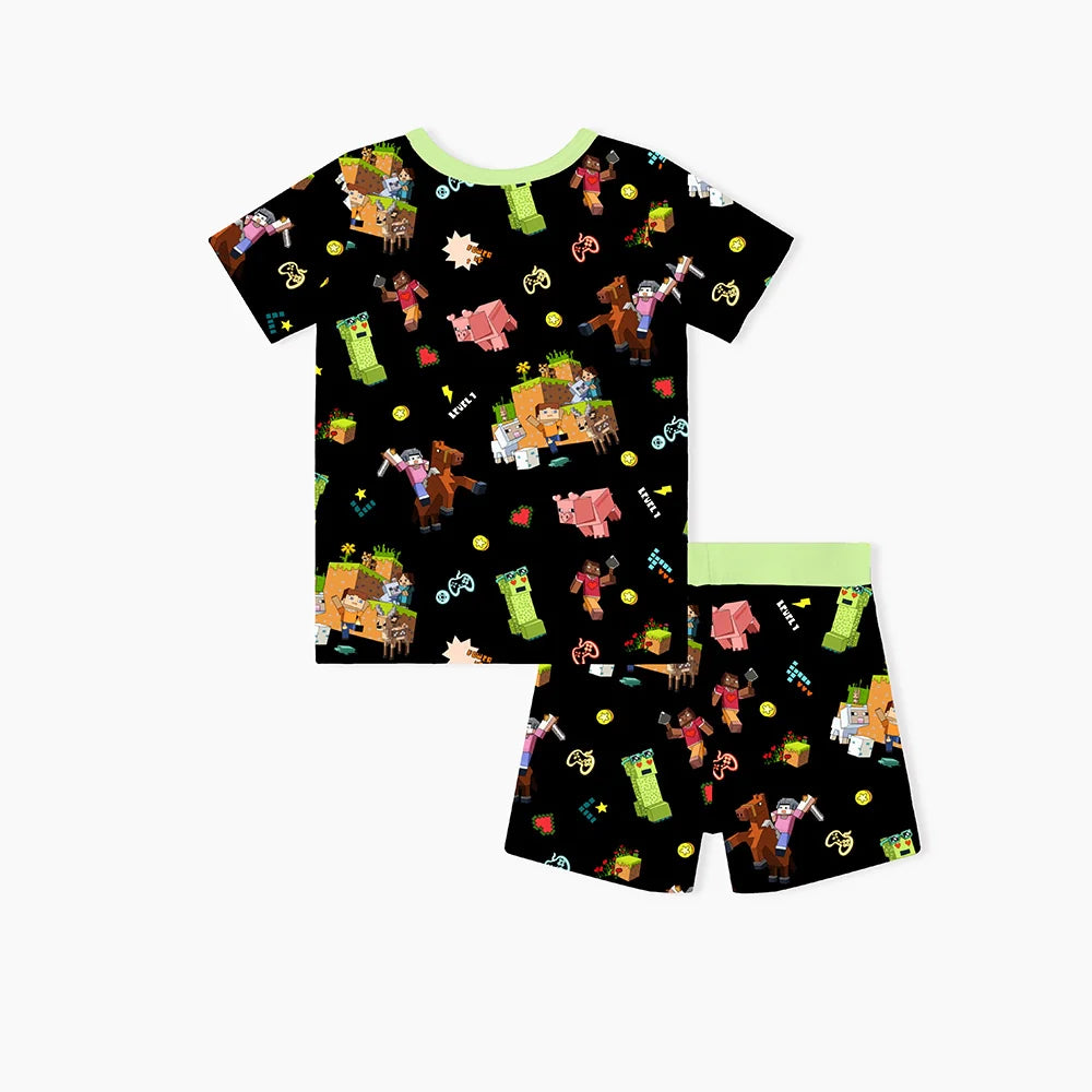 My World Dad&Me Bamboo Family Short Matching Pajamas