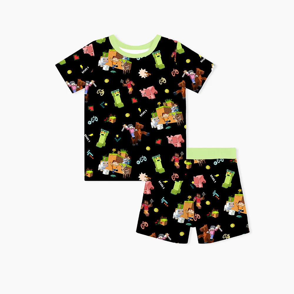 My World Dad&Me Bamboo Family Short Matching Pajamas