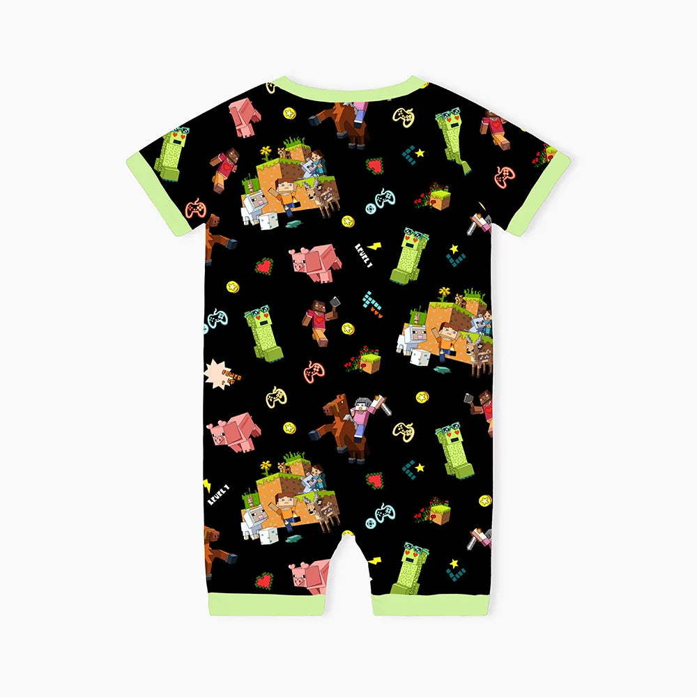 My World Dad&Me Bamboo Family Short Matching Pajamas