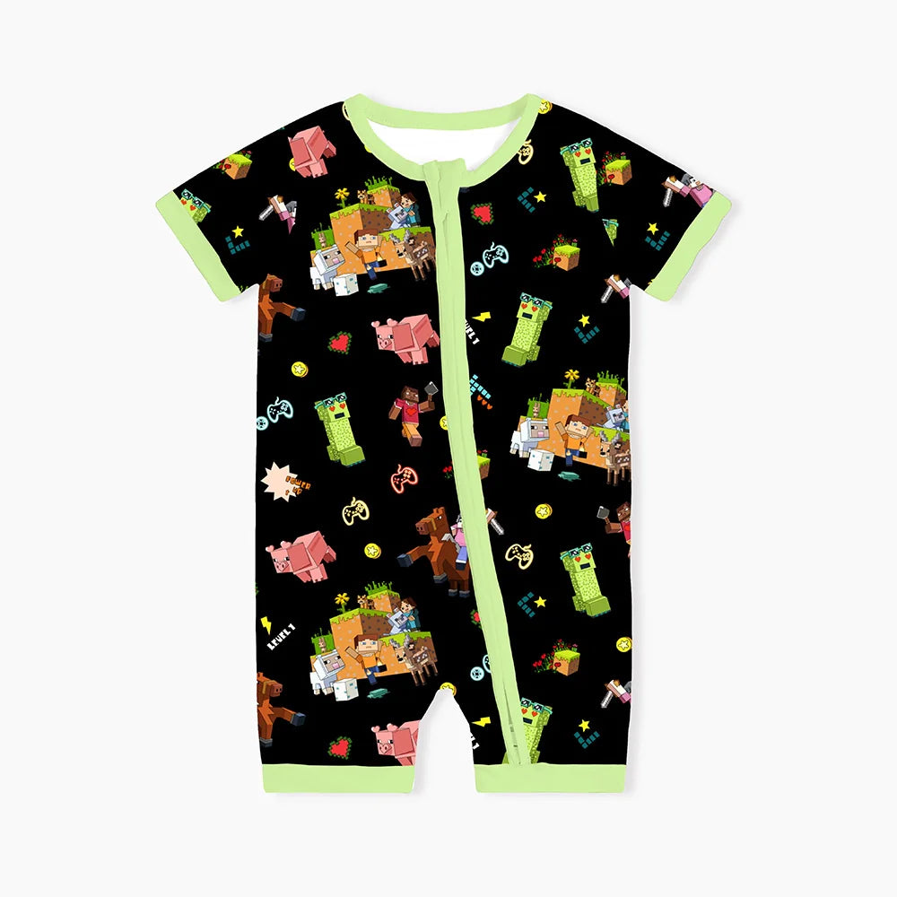 My World Dad&Me Bamboo Family Short Matching Pajamas