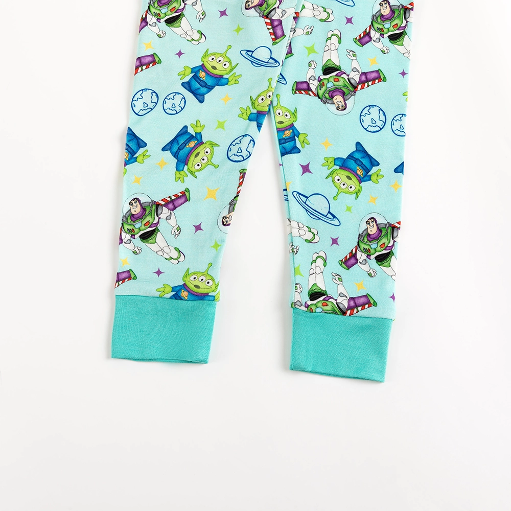 Toy Club Planet Bamboo Long Sleeve Pajama Set