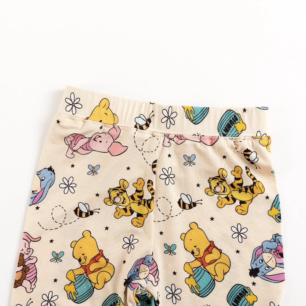 Little Bear Bee Pig Bamboo Long Sleeve Pajama Set