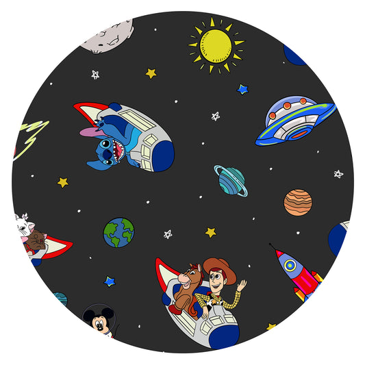 Pixar Sky Party Bamboo Baby Bib
