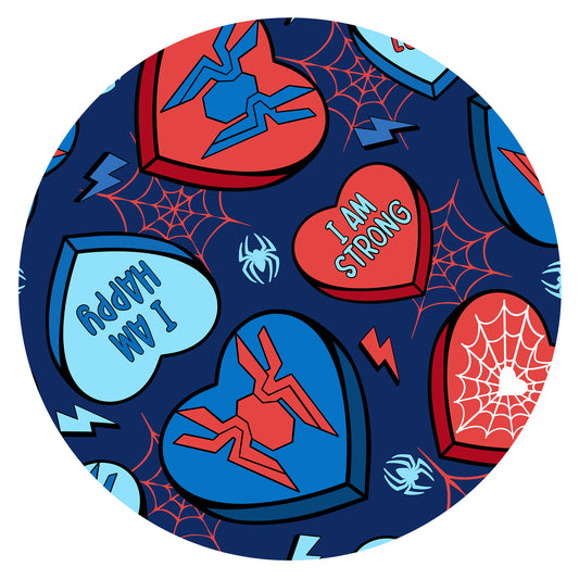 Hero Hearts Bamboo Blanket