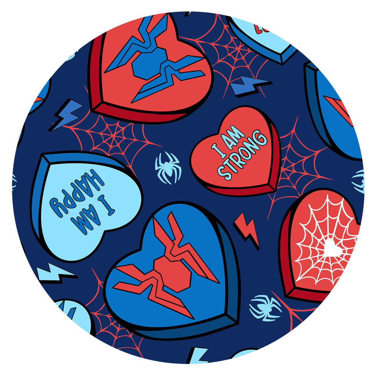 Hero Hearts Kids Two-Piece Pajama Set