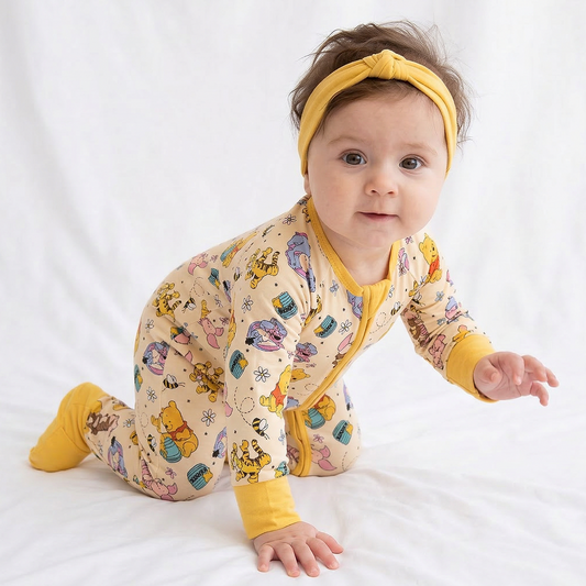 Farm animals collection bamboo fiber baby romper soft children sleepwear happy