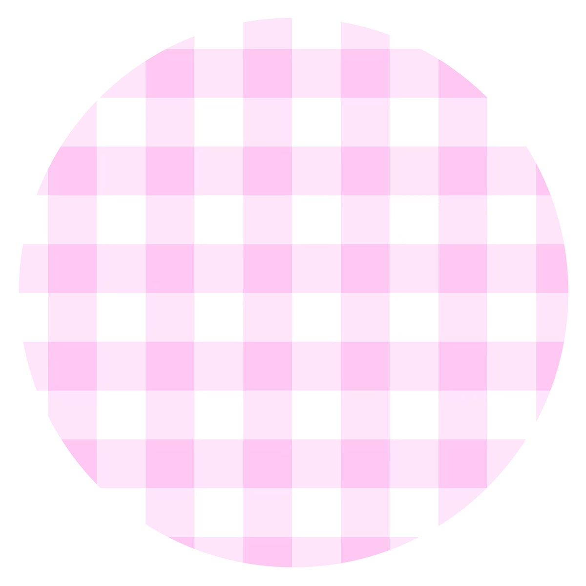 Pink Blush Check Sweet Dreams Bamboo Blanket