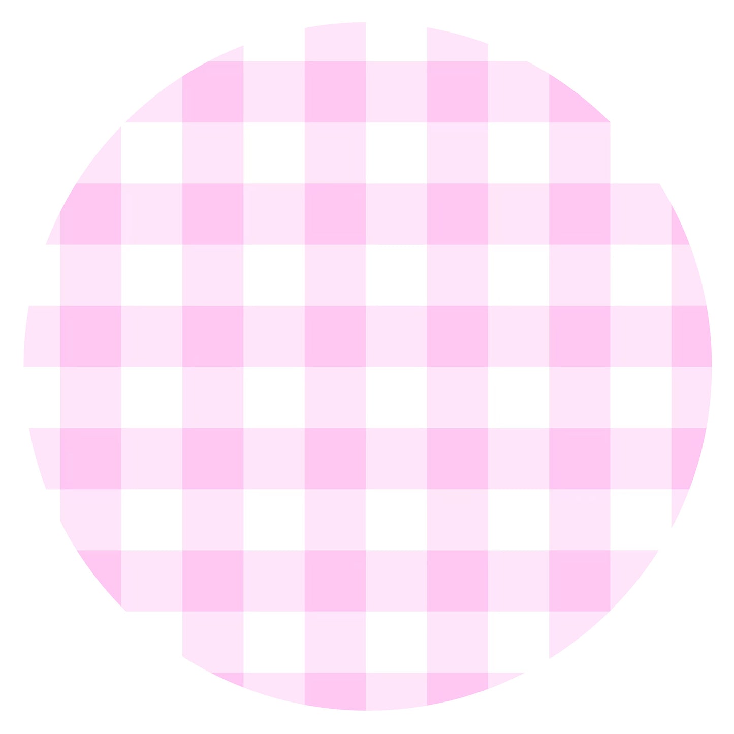 Pink Blush Check Sweet Dreams Kids Two-Piece Pajama Set