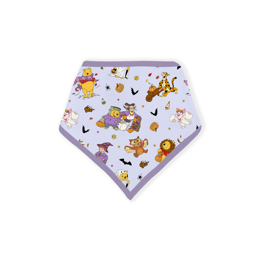 Halloween bamboo clothing design - baby apparel bamboo clothing with custom design - baby wear front view