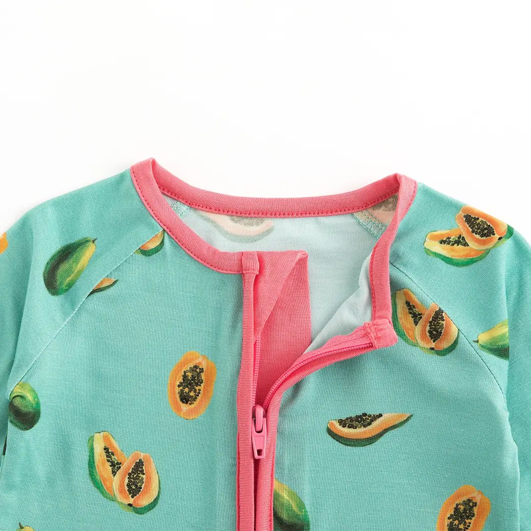 Bamboo Baby Pajamas