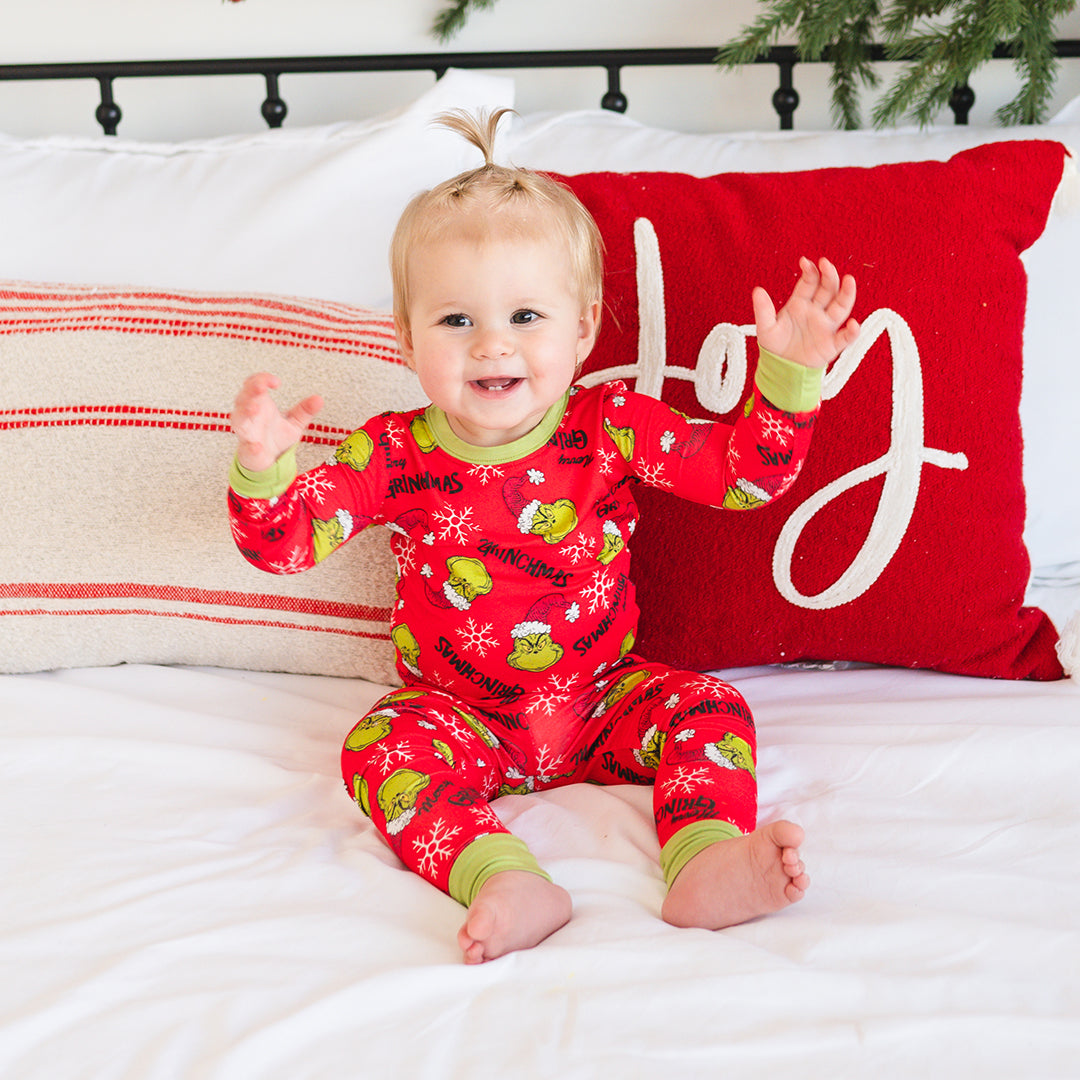 Long Sleeve Pajama Set