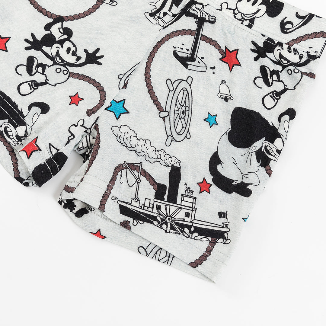 Bamboo Kids Pajama Short Set