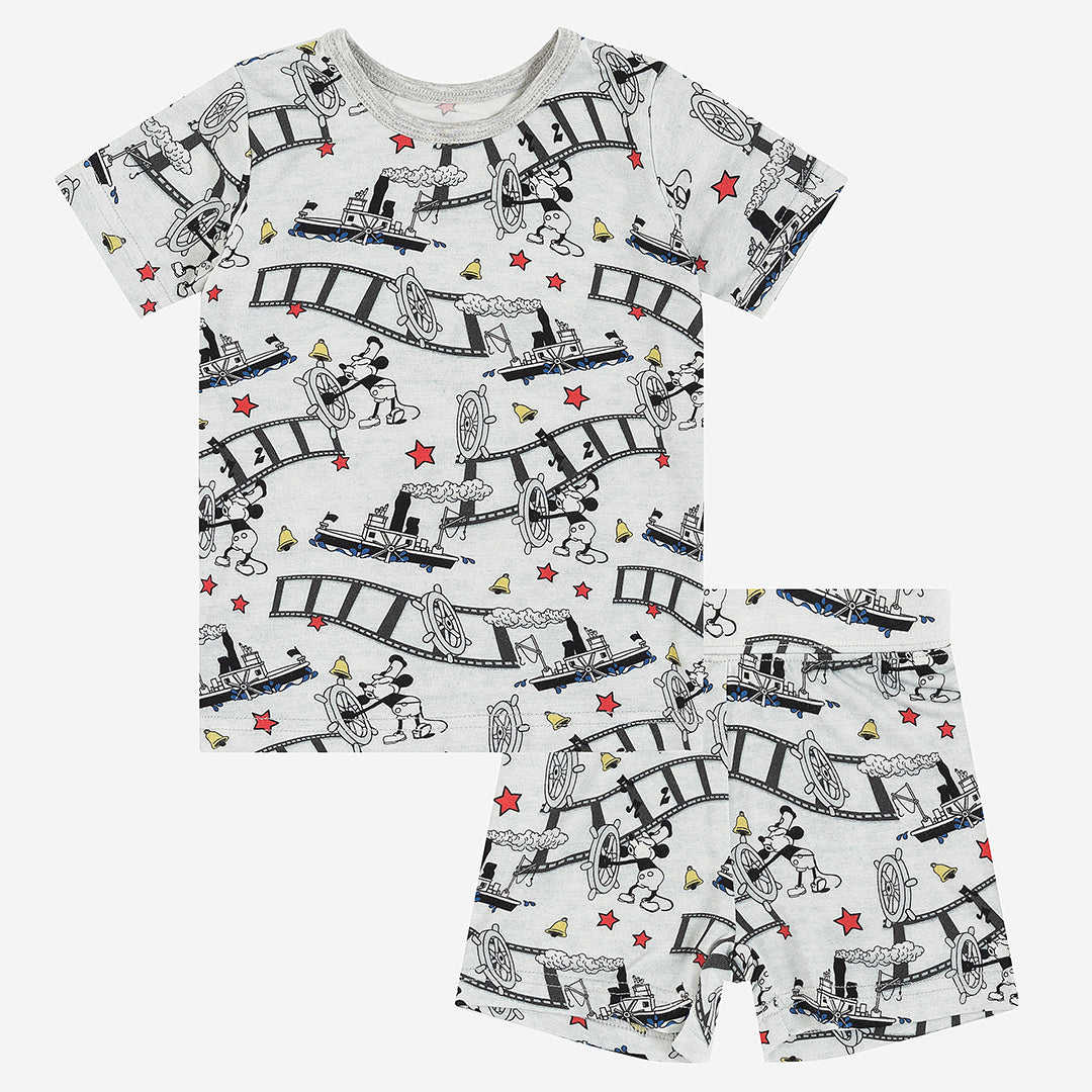 Bamboo Kids Pajama Short Set