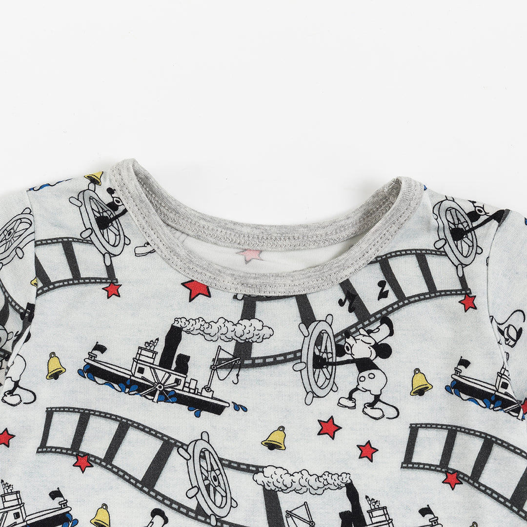 Bamboo Kids Pajama Short Set