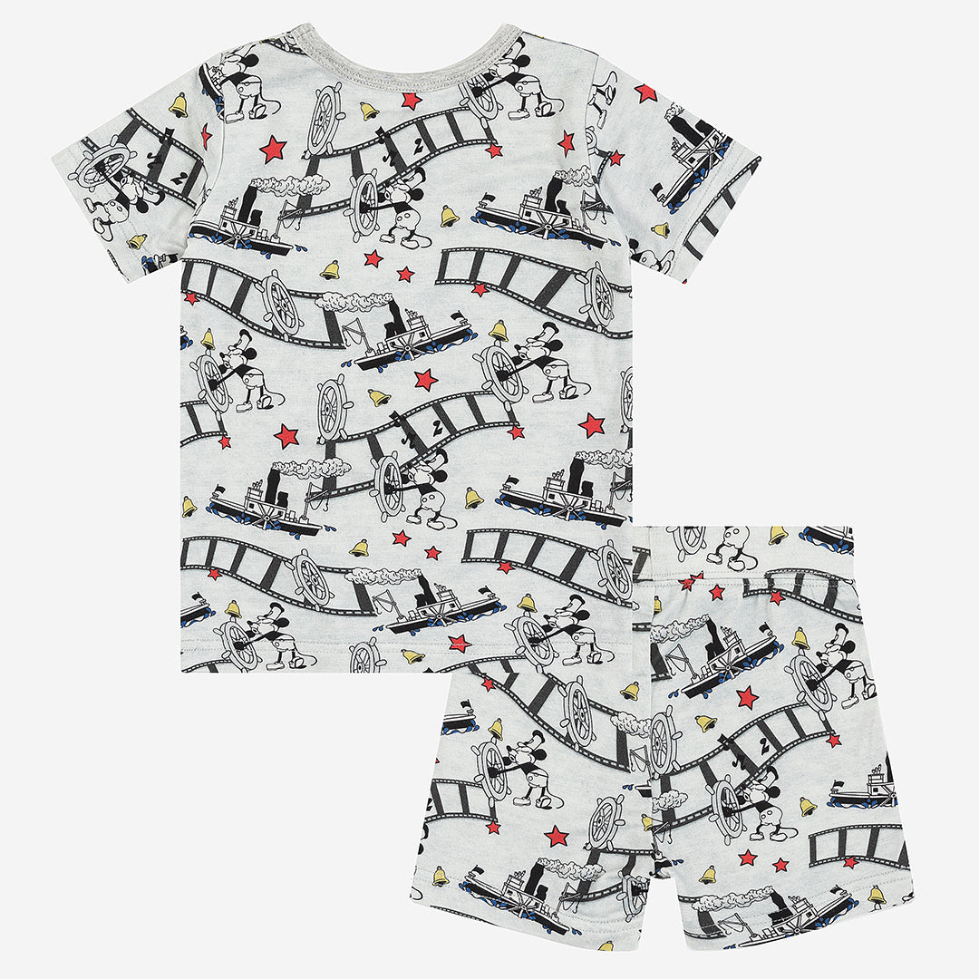 Bamboo Kids Pajama Short Set