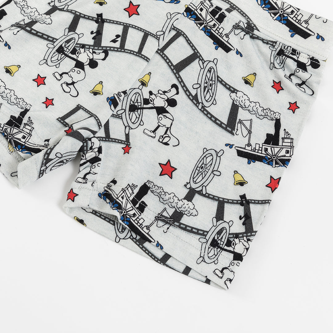 Bamboo Kids Pajama Short Set