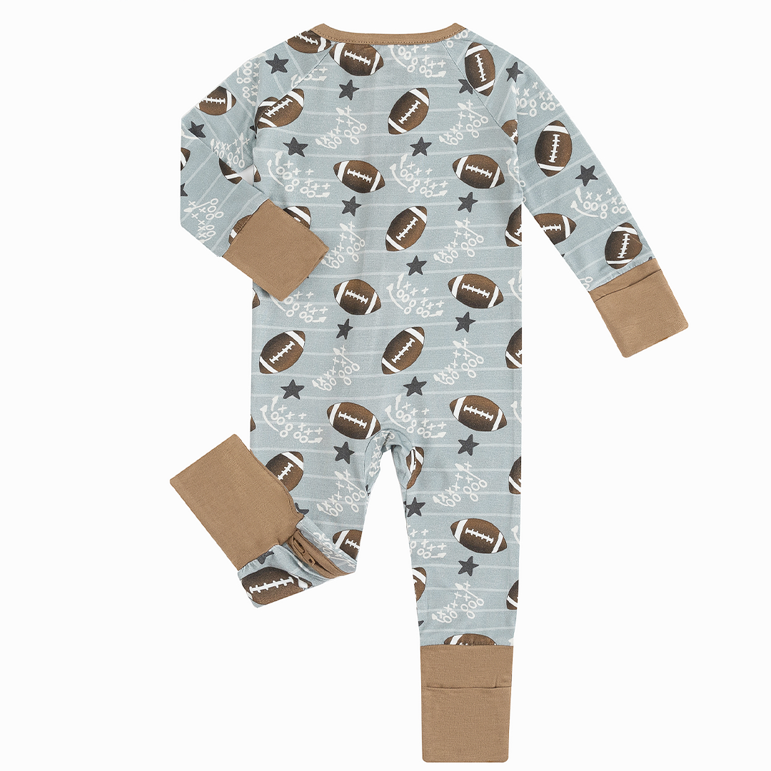 Combinaison zippée en bambou | Jour de match