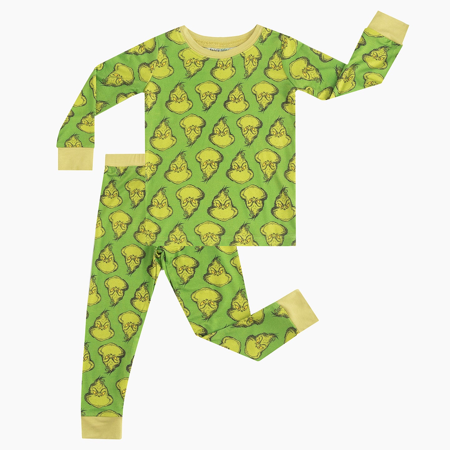 Kids Bamboo Long Sleeve Pajama Set