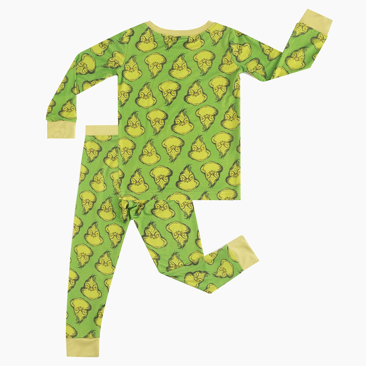 Kids Bamboo Long Sleeve Pajama Set