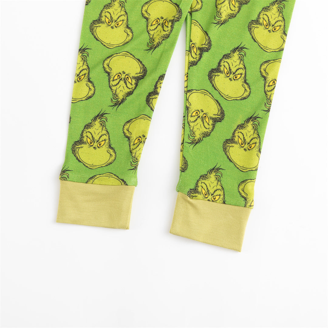 Kids Bamboo Long Sleeve Pajama Set