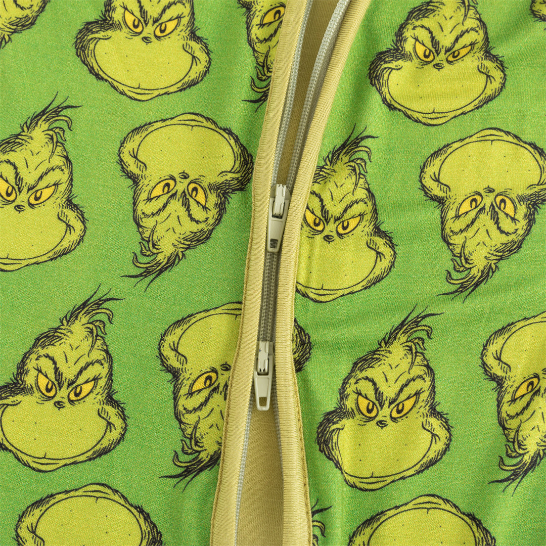 Bamboo 2 Way Zipper Pajama Romper