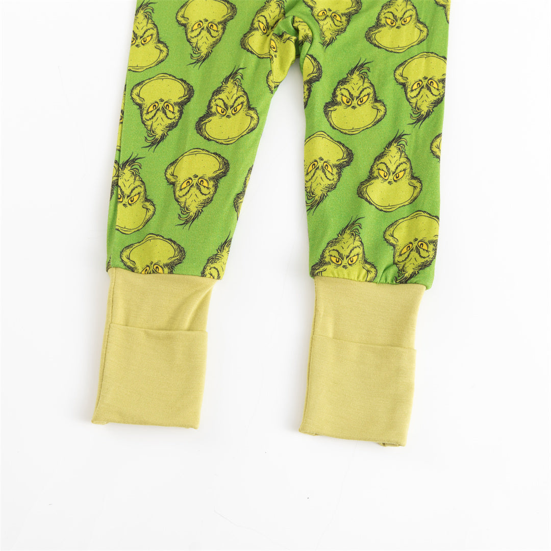 Bamboo 2 Way Zipper Pajama Romper