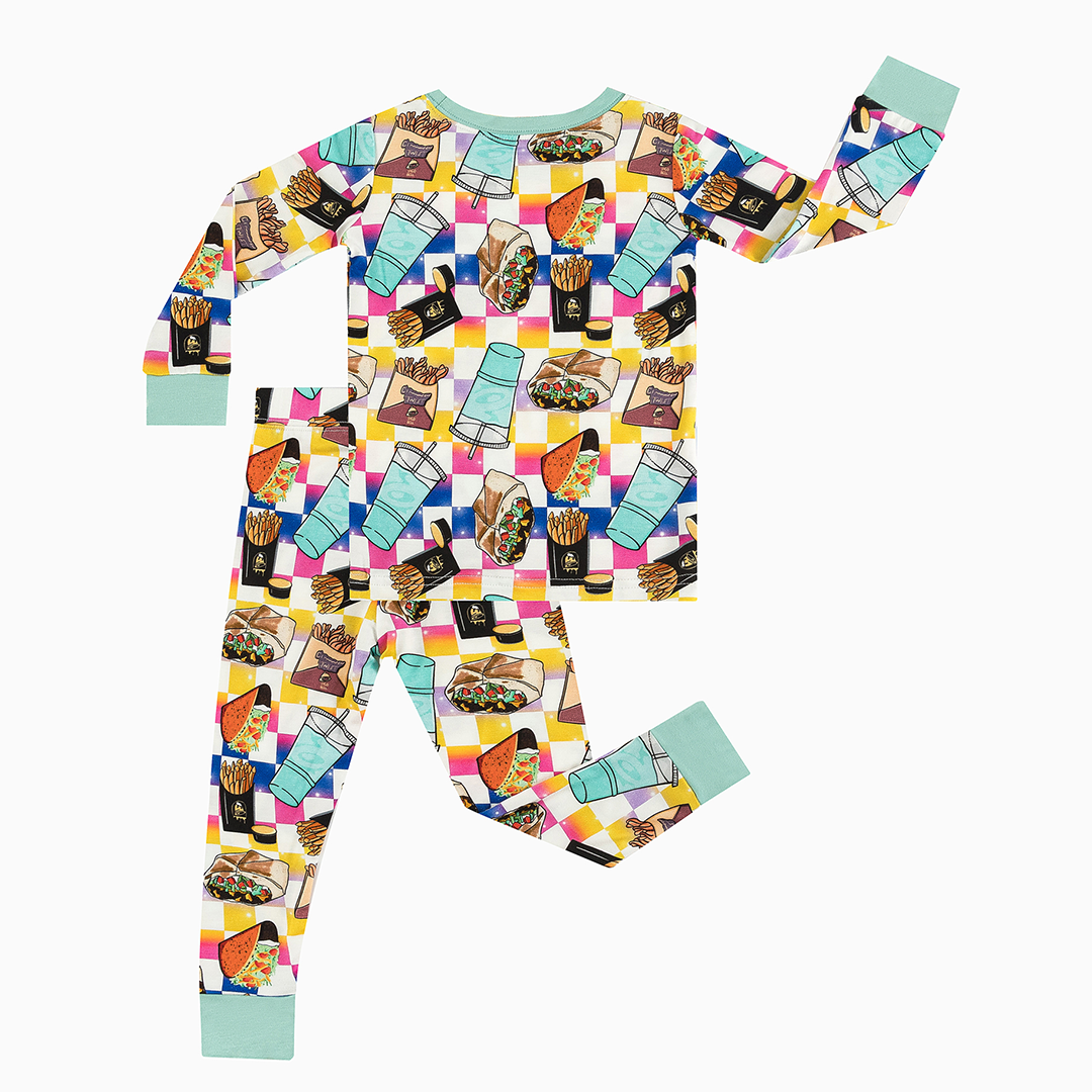 long sleeve pajama set
