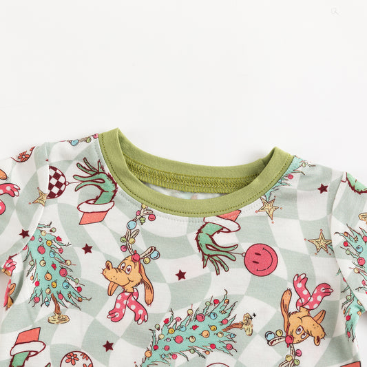 Bamboo Long Sleeve Pajama Set