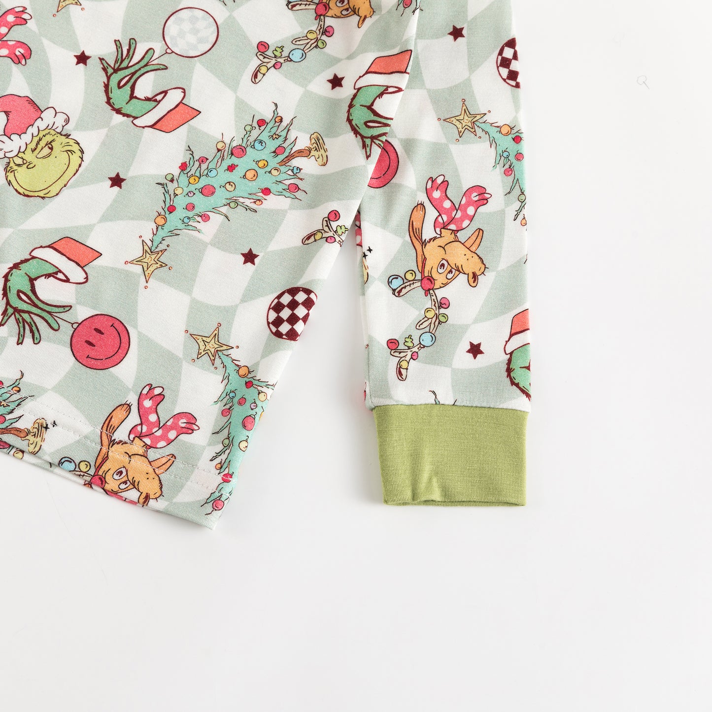 Bamboo Long Sleeve Pajama Set