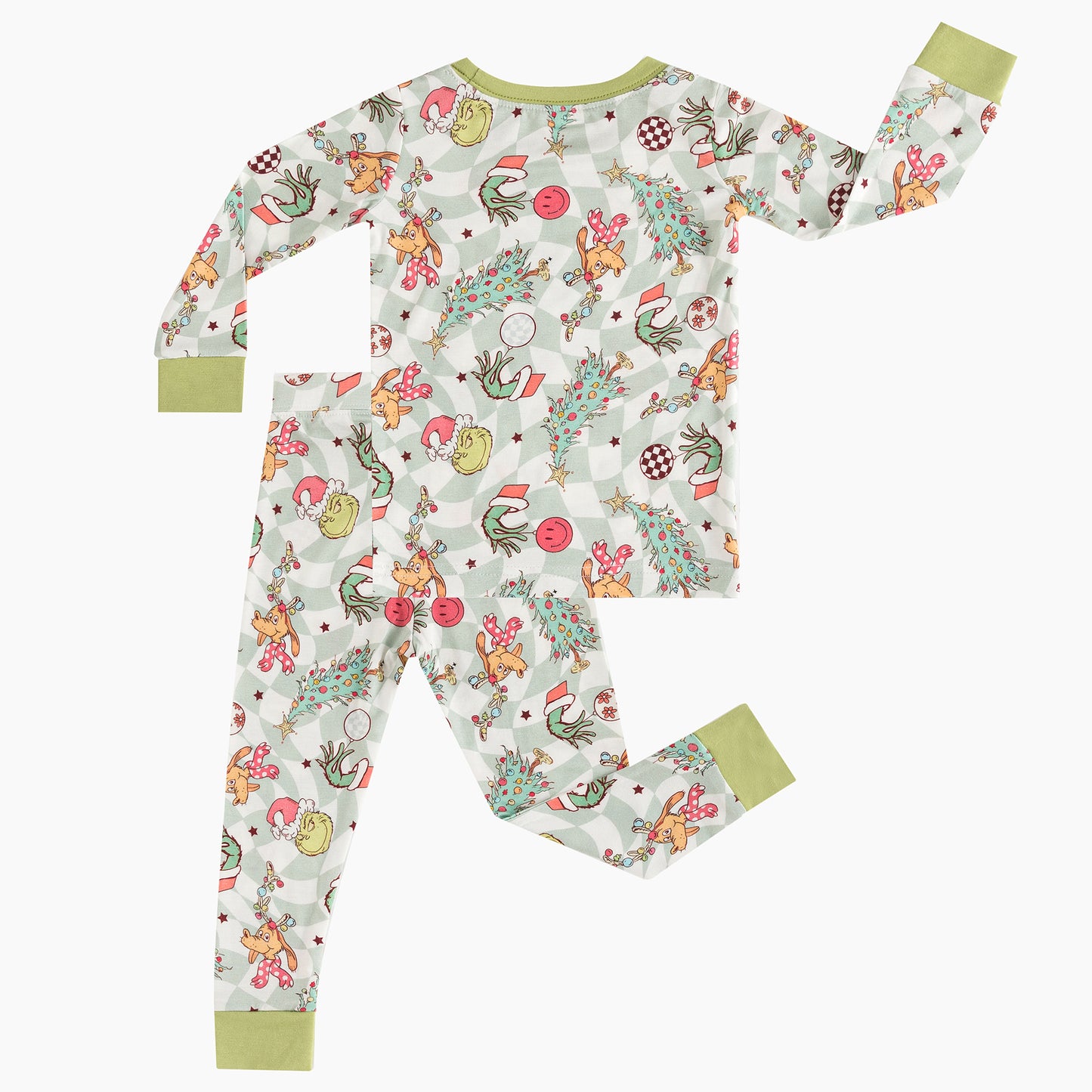 Bamboo Long Sleeve Pajama Set