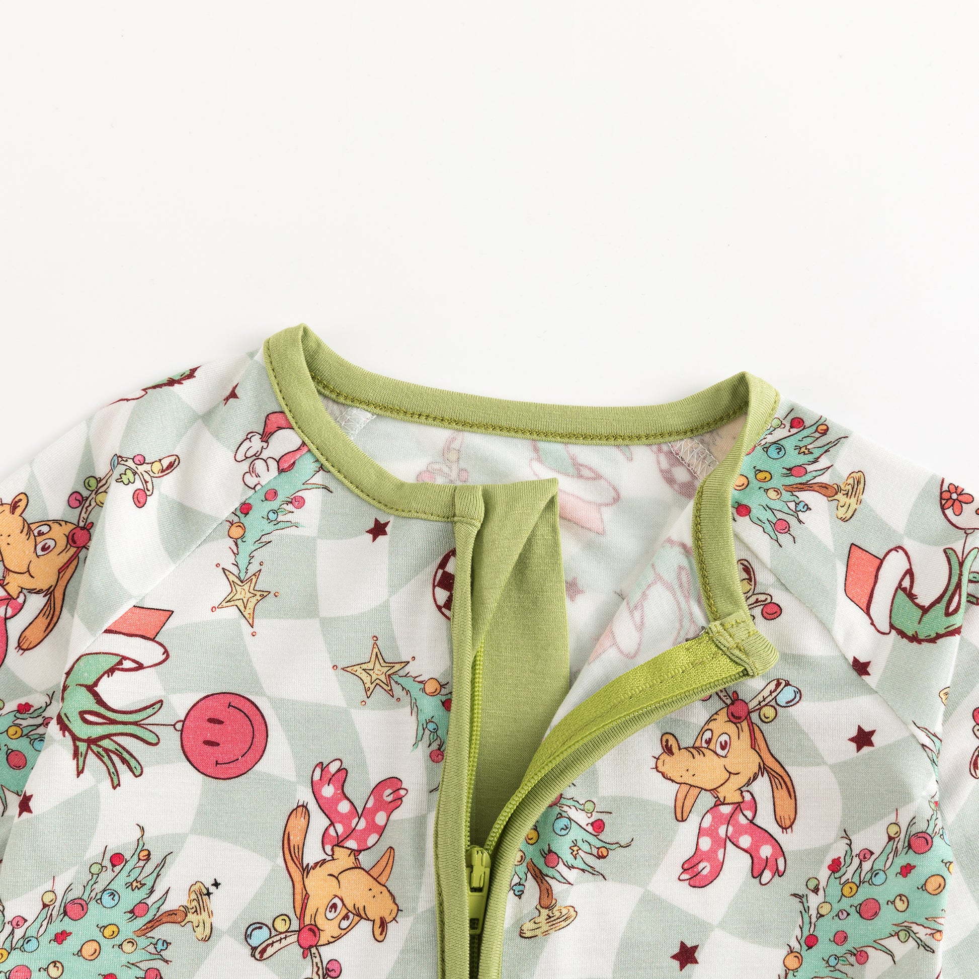 Bamboo Zippy Pajama Romper